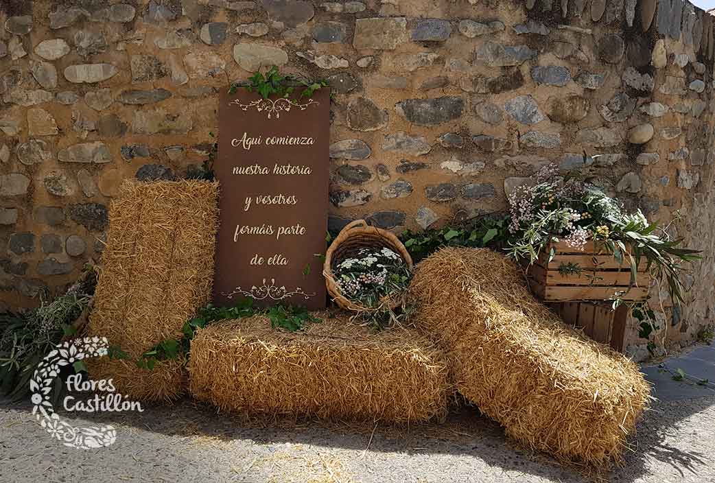 bodas de campo originales