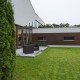 jardin moderno y elegante