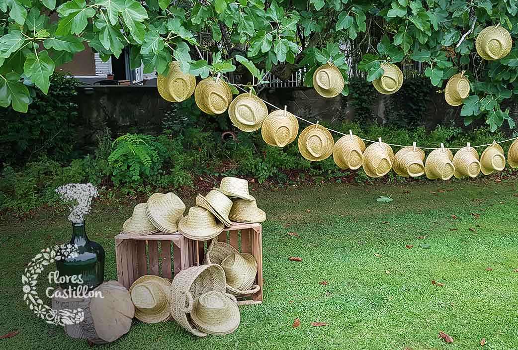 Ideas para decorar un jardín para tu boda