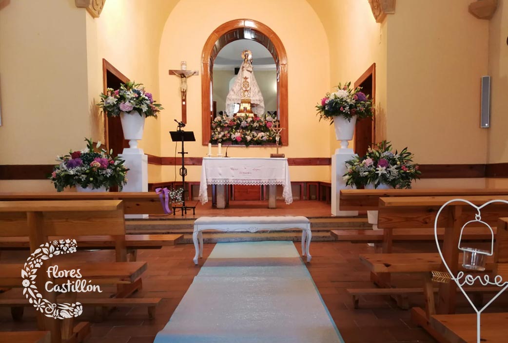 Por qué celebrar tu boda en una ermita? | Flores Castillón