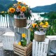 ideas para la decoracion floral de una boda