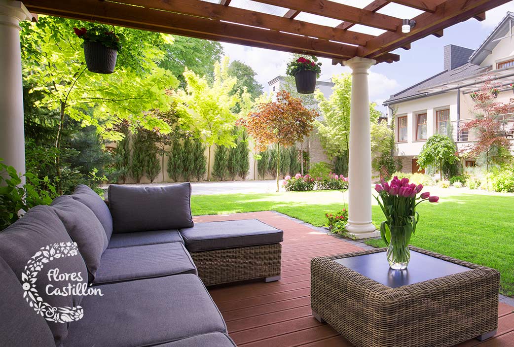 tips para la decoracion de porches exteriores