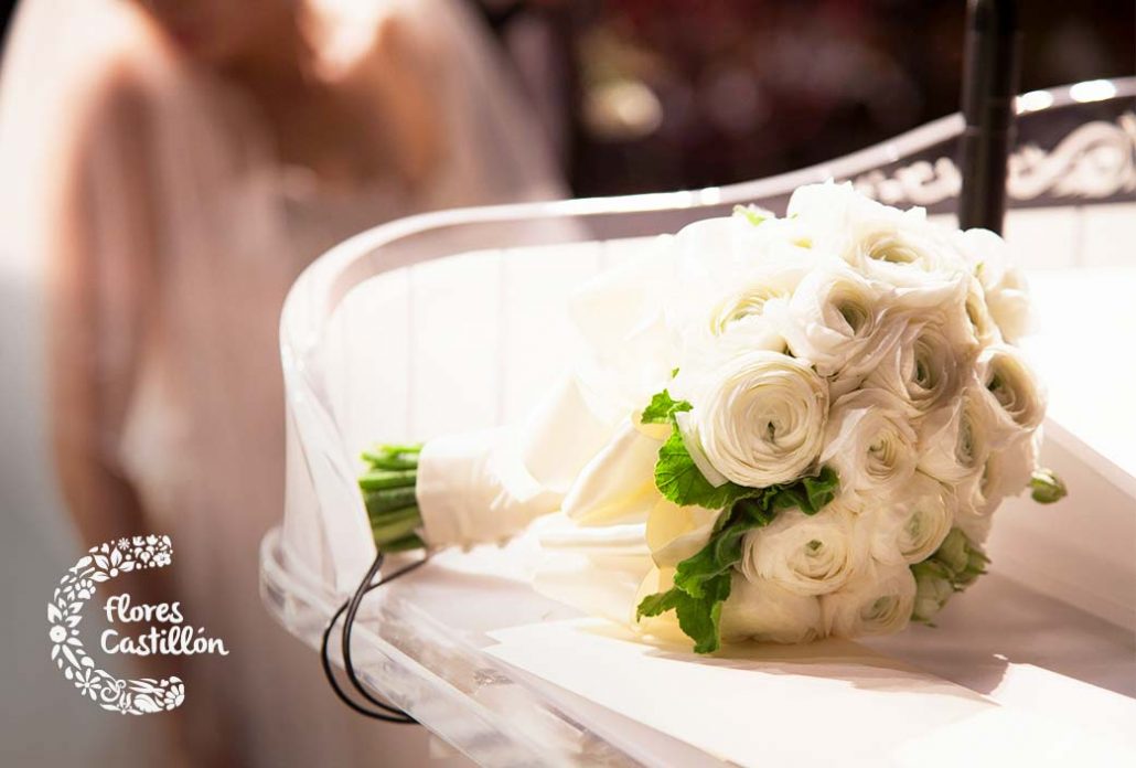 ramo novia boda primavera