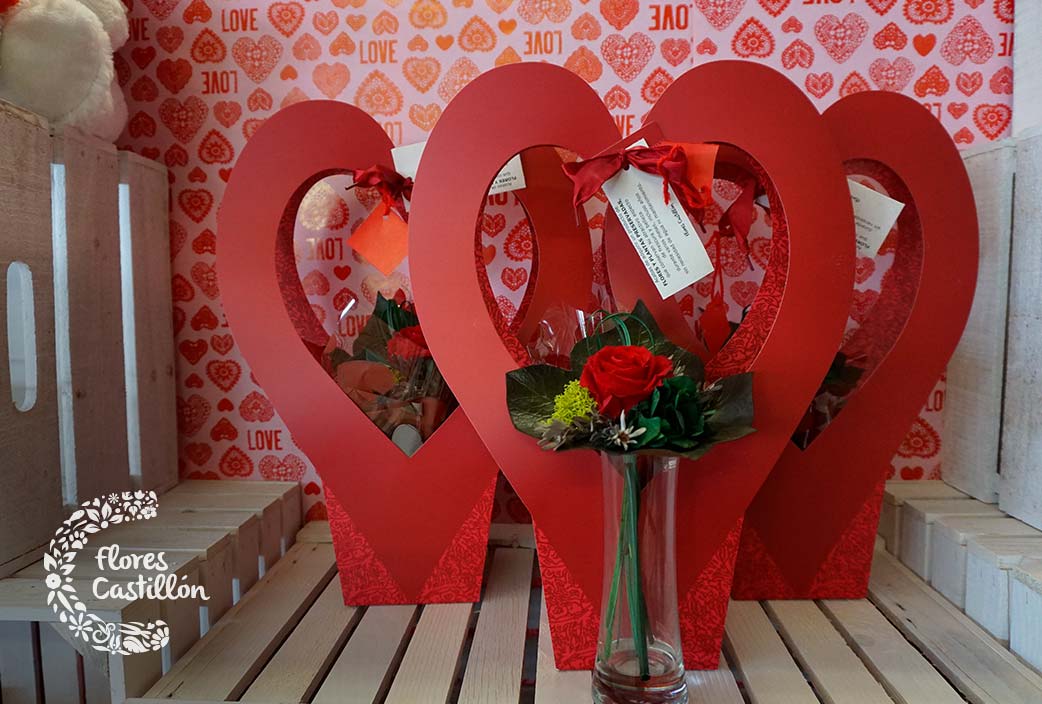 Ideas de regalos para San Valentín | Flores Castillón
