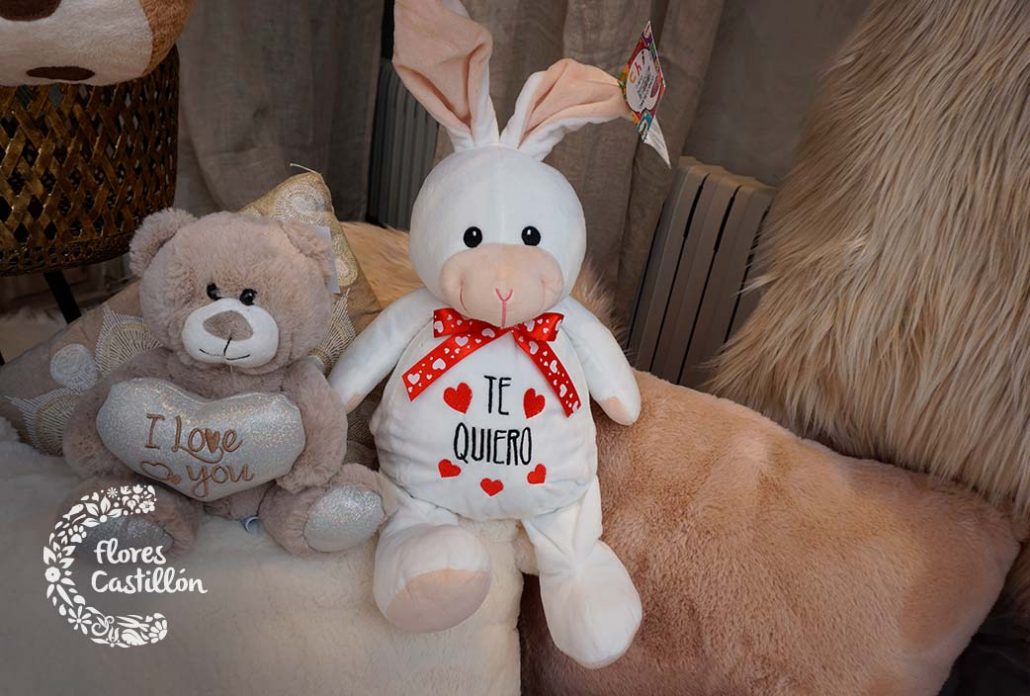 regala peluches romanticos en san valentin