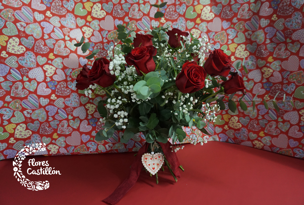 Ideas de regalos para San Valentín | Flores Castillón