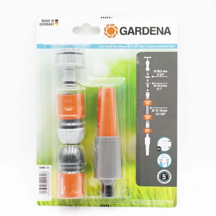 GARDENA Tap Connector (G3/4) 26.5 mm - Indigo Garden Centre