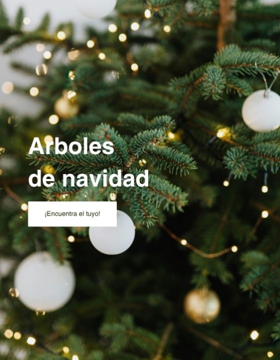 Arboles de navidad