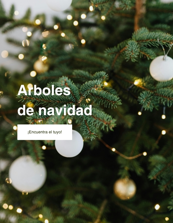 Arboles de navidad